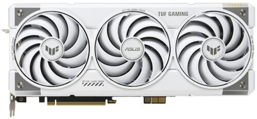 Видеокарта ASUS TUF Gaming RTX 5070 Ti 16GB GDDR7 BTF White OC Edition, TUF-RTX5070TI-O16G-BTF-WHITE 16 Гб