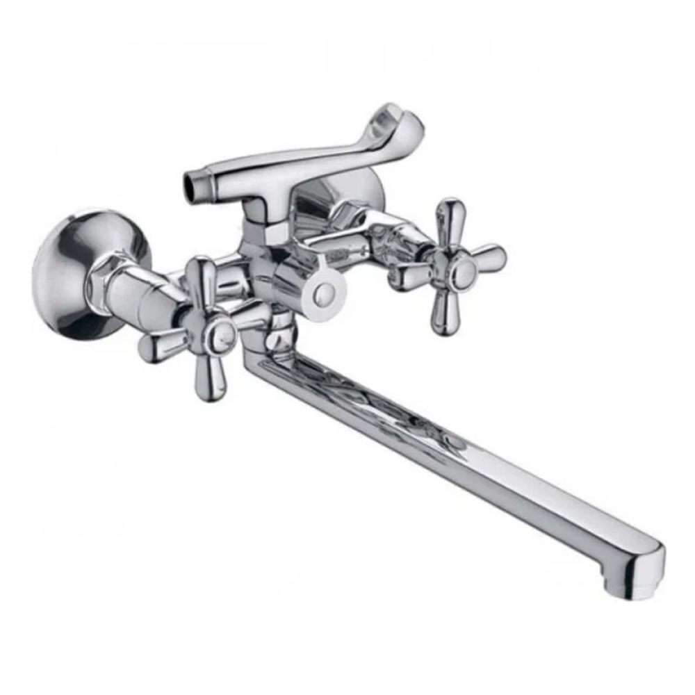 Смеситель для ванны, Frap, с кран-буксой, хром, F2225