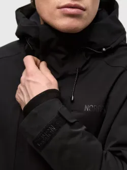 Куртка мужская BALIAL NORPPA чёрный