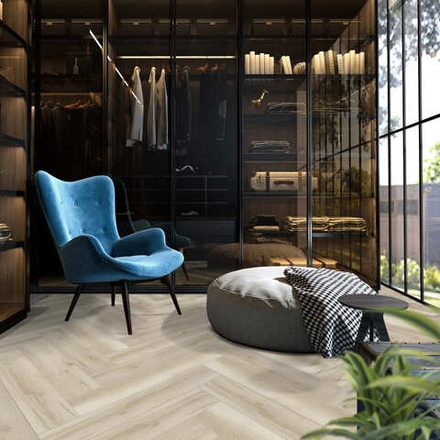 SPC ЛАМИНАТ CRONAFLOOR КОЛЛЕКЦИЯ HERRINGBONE "ЕЛОЧКА" Дуб Гавр