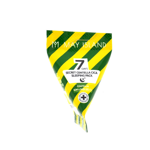 MAY ISLAND 7Days Маска ночная успокаивающая с центеллой Secret Centella Cica Sleeping Pack