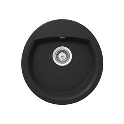 Мойка SCHOCK Eclipse 45 Cristalite корз.клапан оникс