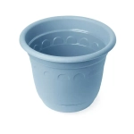 Горшок Колывань 1.8л д18см 28шт колор с поддоном (комплект 28 шт)