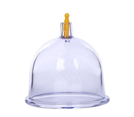 Массажная вакуумная банка  D 60 мм из прочного пластика