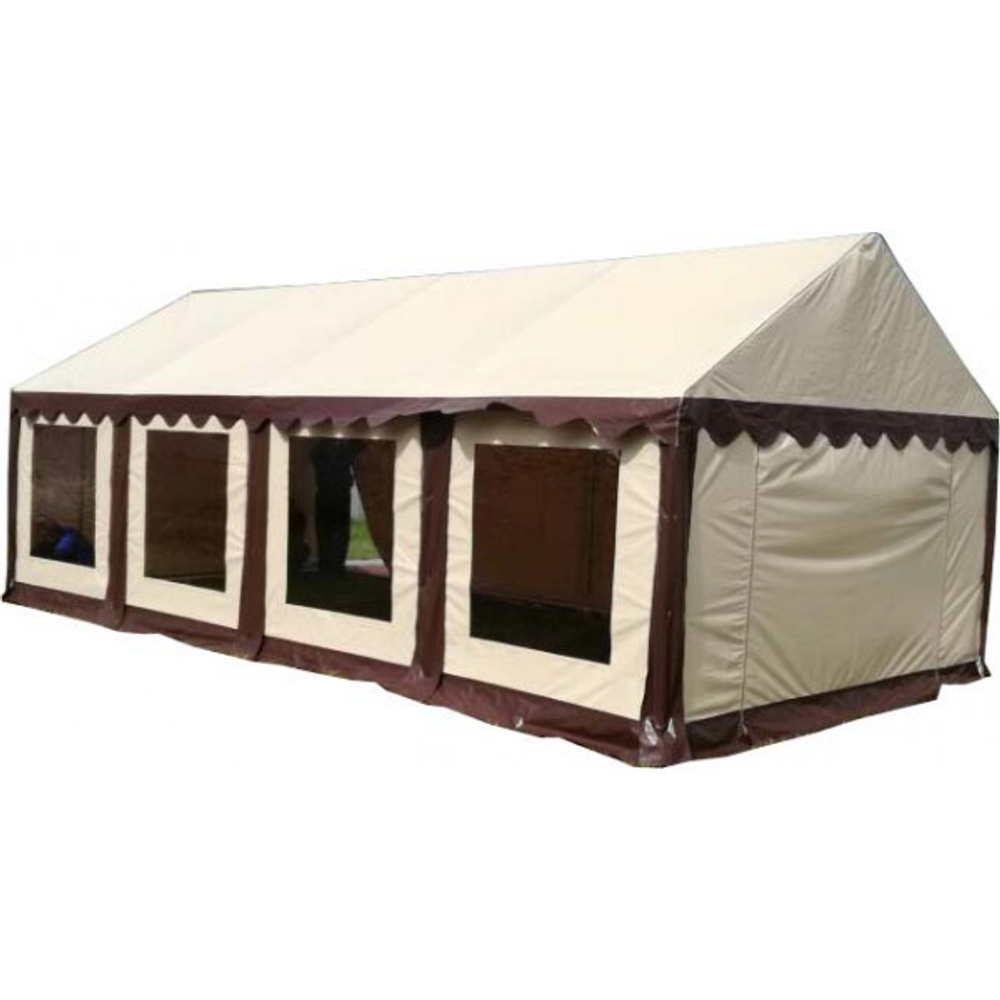 Шатер Митек«Гросс» 8,0х4,0 ПВХ 300