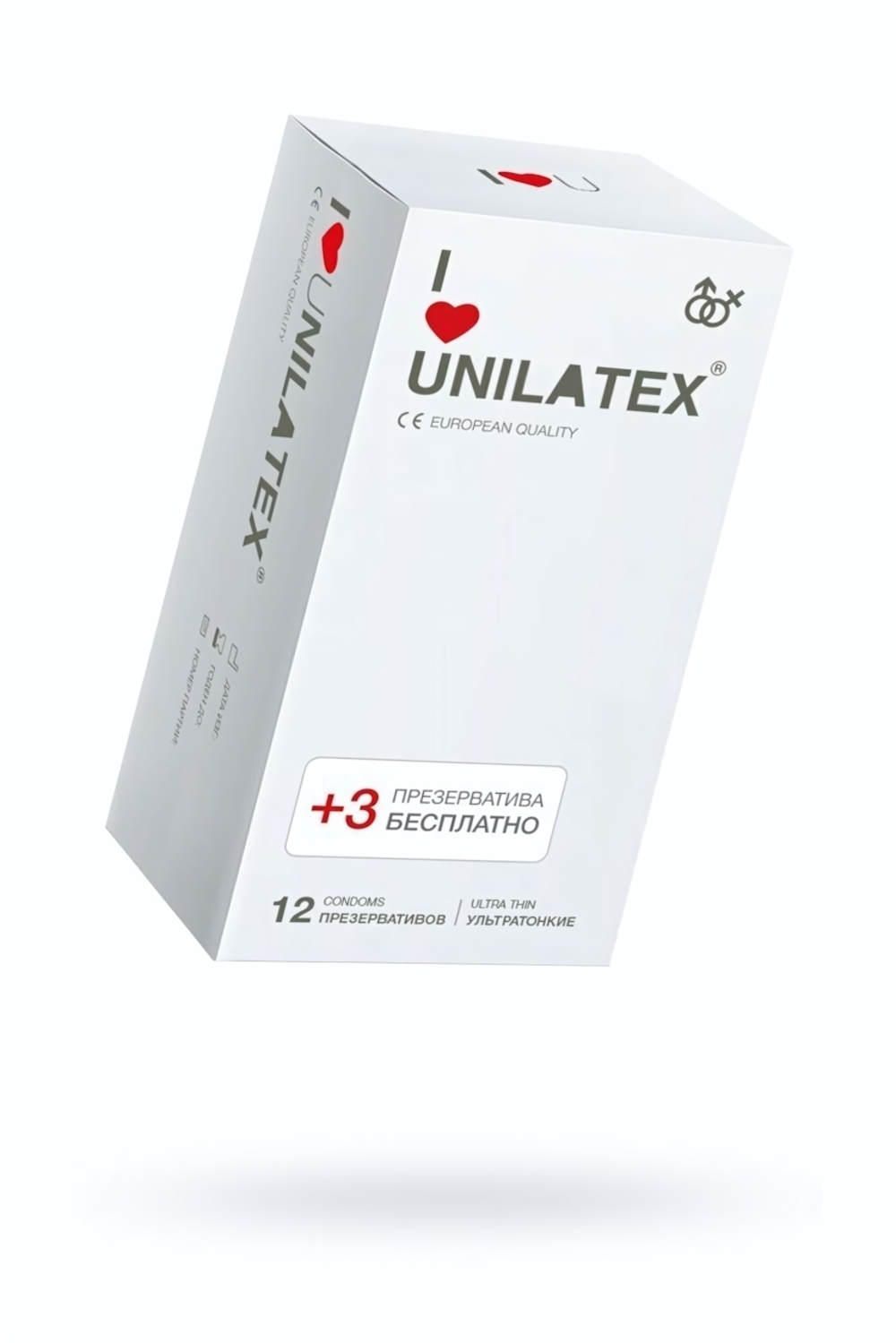 Презервативы Unilatex Natural Ultrathin ультратонкие №15 шт