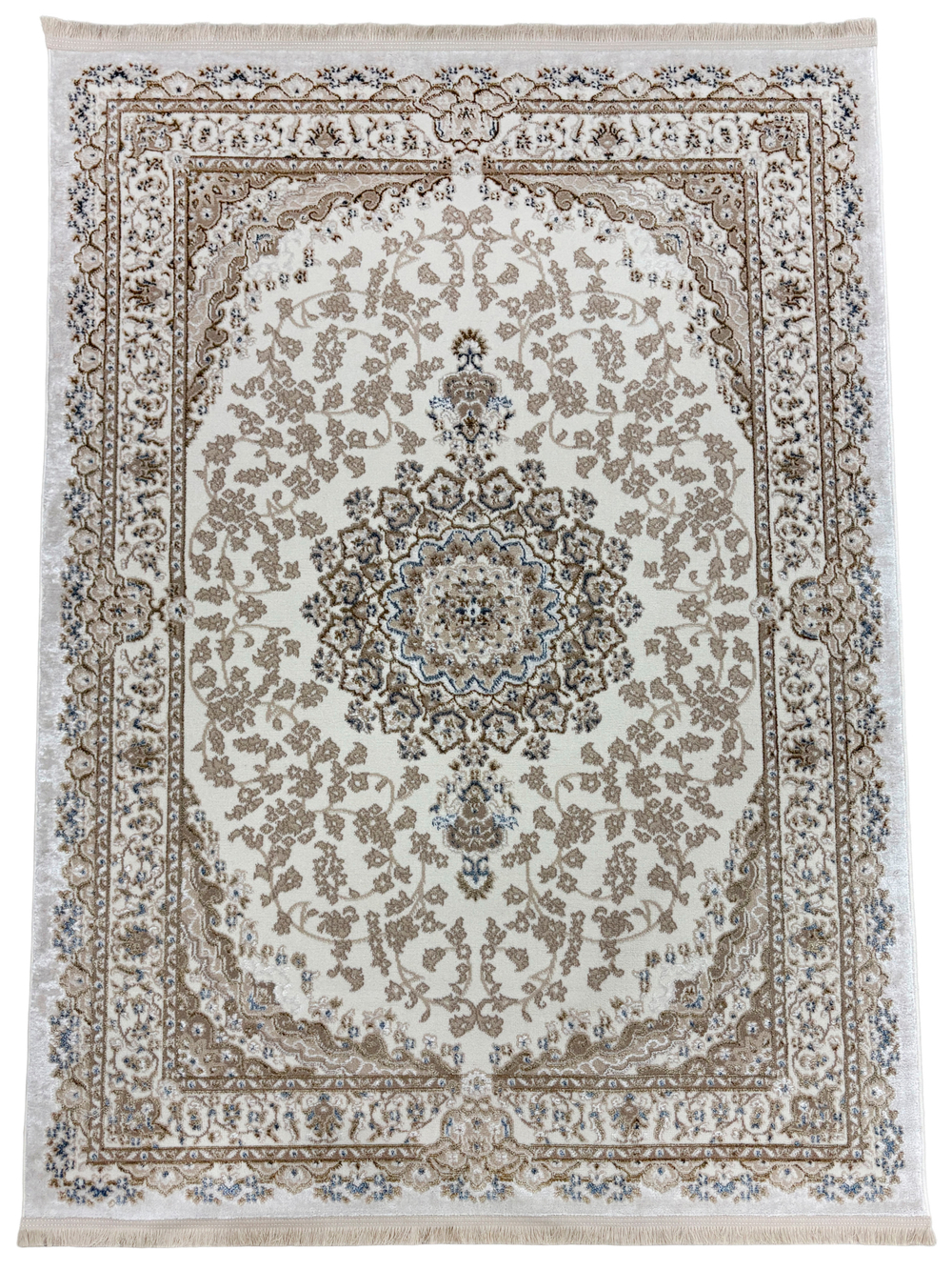 Ковер Mosso 27239A Cream/Navy Прямоугольник