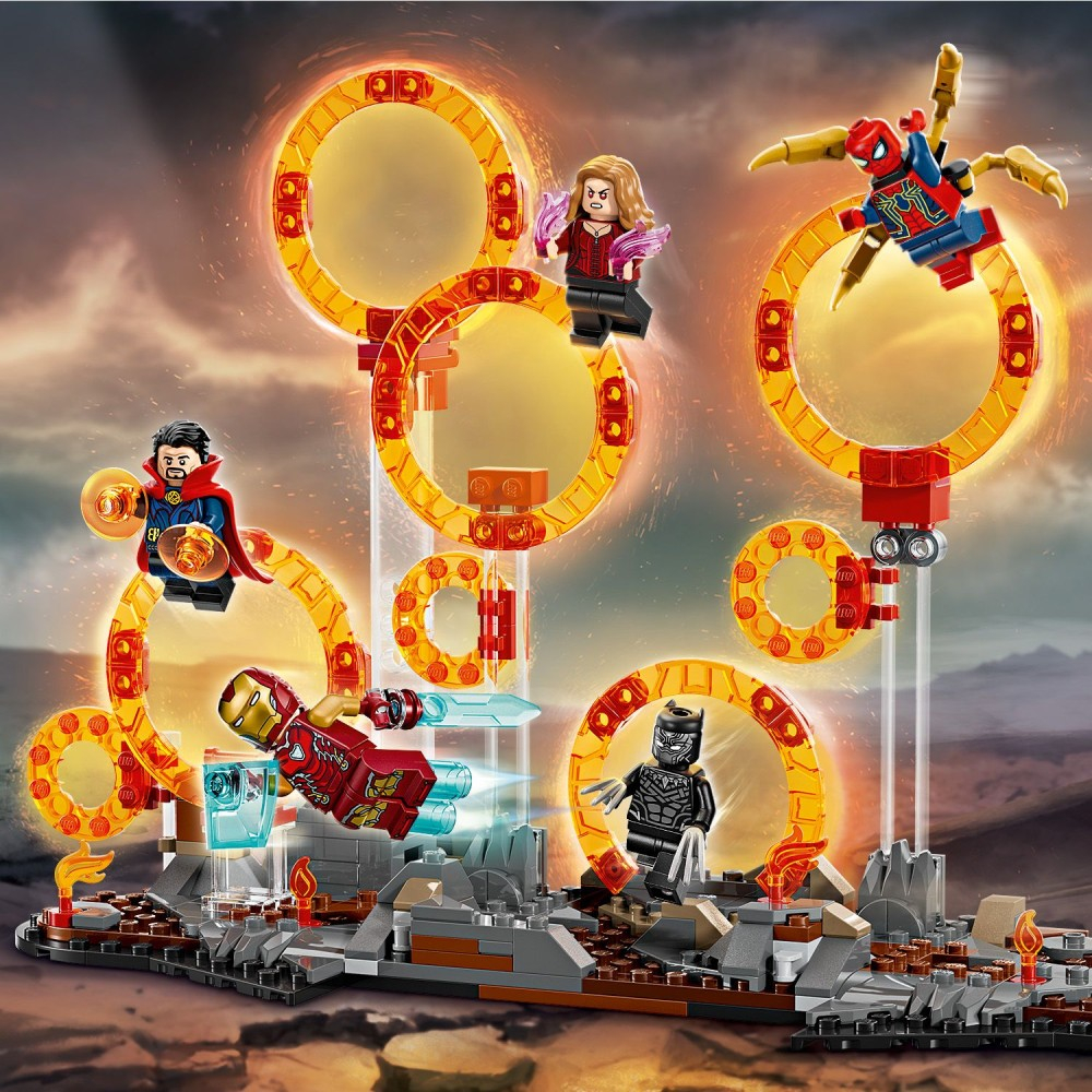 Конструктор LEGO Marvel 76323 Мстители Финал Финальная битва — фото 6