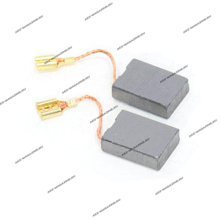 Электроугольная щетка 7х17х23 Поводок клемма-мама