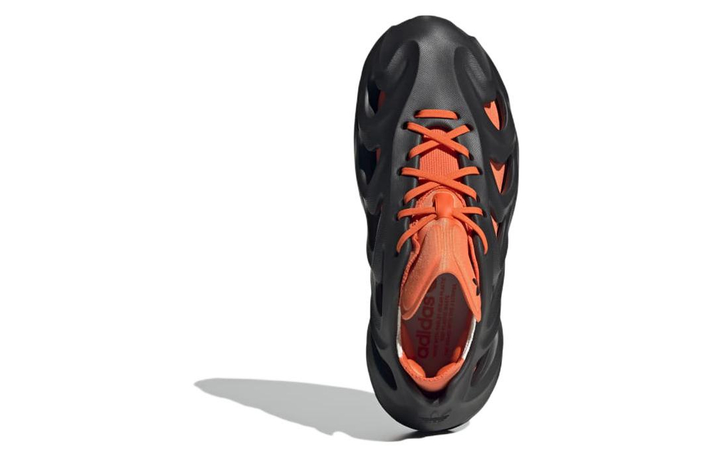 Adidas adiFOM Q "Black Imperial Orange"