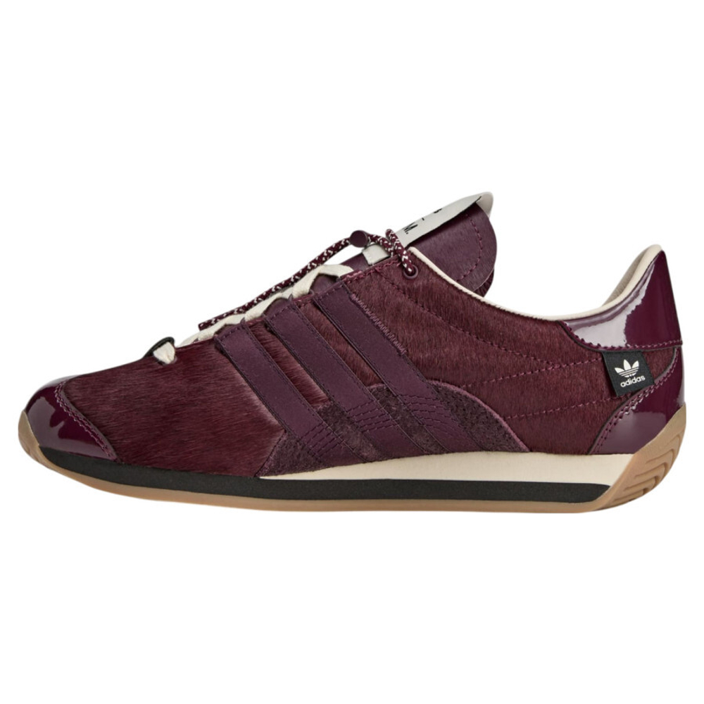 Adidas Song for the Mute x Country OG ‘Pony Hair Pack - Maroon’