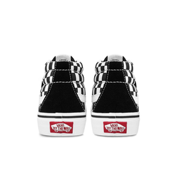 Детские кеды Vans Sk8-Mid Reissue V 'Checkerboard - Black White' VN00018THRK