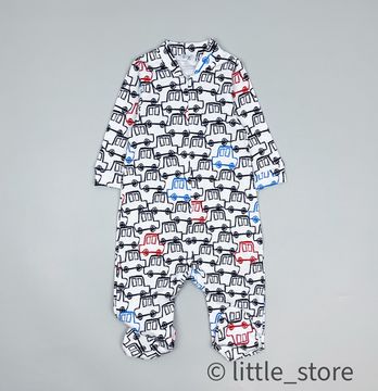 Слип хлопковый "Автомобили"