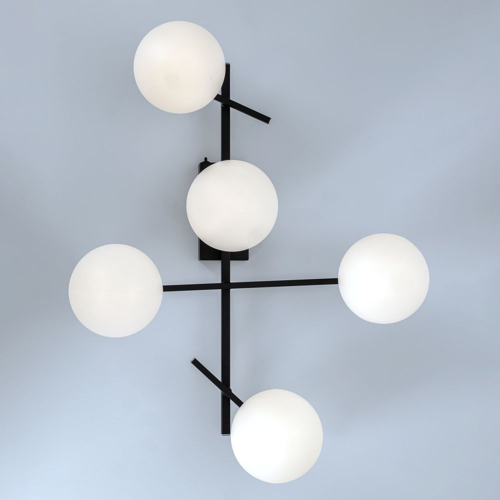 Citilux DORSY CL223152 LED Люстра поворотная Чёрная