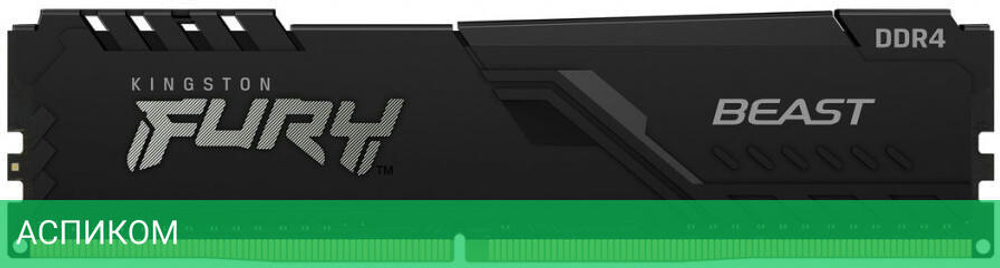 Оперативная память Kingston KF436C17BBK2/16 CL-17