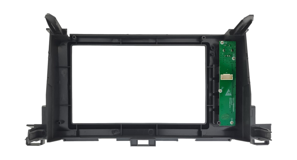 Комплект рамки с разъёмами 9" Toyota Highlander U50 2013-2019(с кнопками) - Car-Smart 7094K9