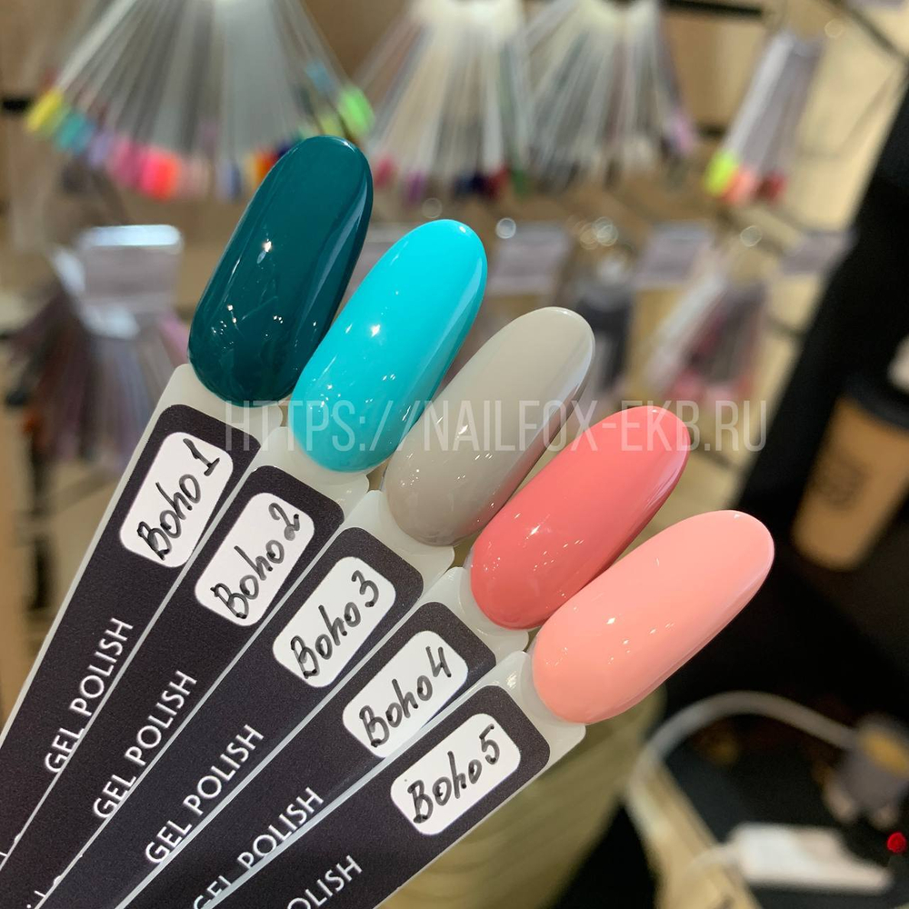 NIK Nails Гель-лак Boho 01, 8 мл