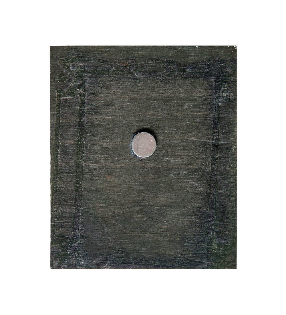 KK-631 Магнит «Мышонок» шамот