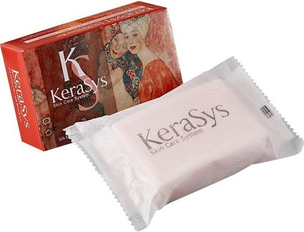Косметическое мыло KERASYS Silk Moisture, 100 г