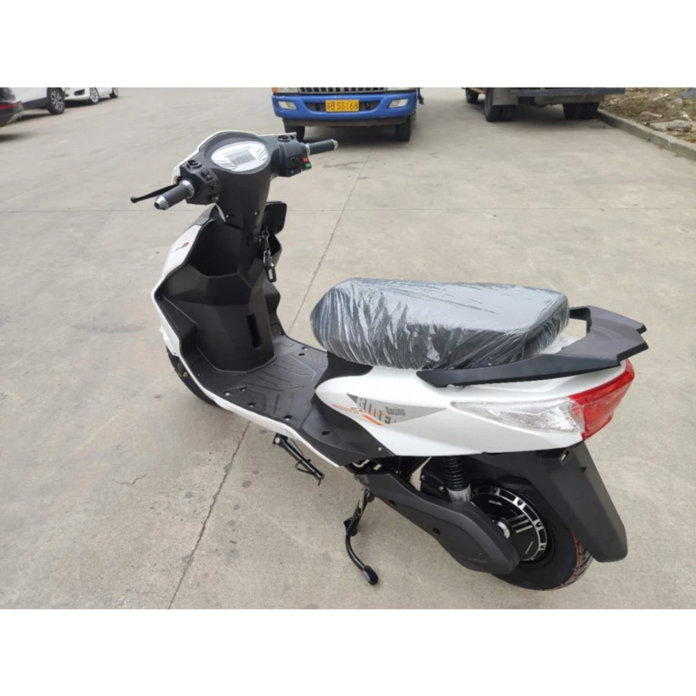 Электроскутер GreenCamel Трофи, 60V 1500W R10 Белый