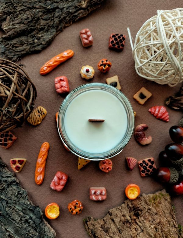 Свеча Сказки старого пекаря 100 мл - фото 4