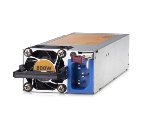 Блок питания HPE 800W Flex Slot Platinum (для DL360/380/560 Gen10) (865414-B21, 865409-001, 865412-501, 866730-001, HSTNS-PC41-1)