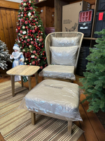 Столик деревянный кофейный Tagliamento Mali, натуральный