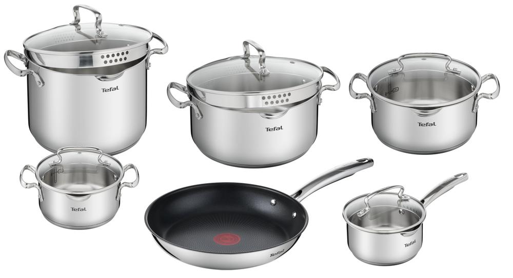 Набор посуды Tefal Duetto+ 11 предметов G732SB55