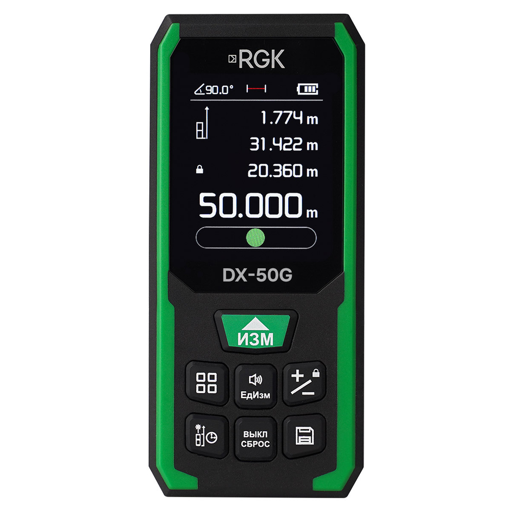 Лазерный дальномер RGK DX-50G