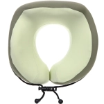 Подушка дорожная «TRIP - Dream», мемори-эффект, цвет зеленый