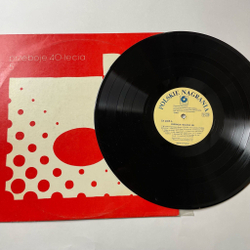 Винтажная виниловая пластинка LP Сборник Przeboje Хиты 40 lecia 5 (Польша 1984)