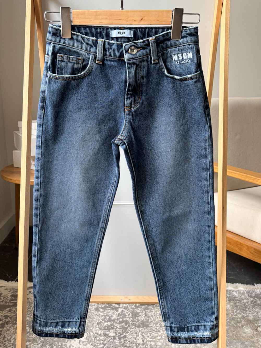 Джинсы MSGM, 128