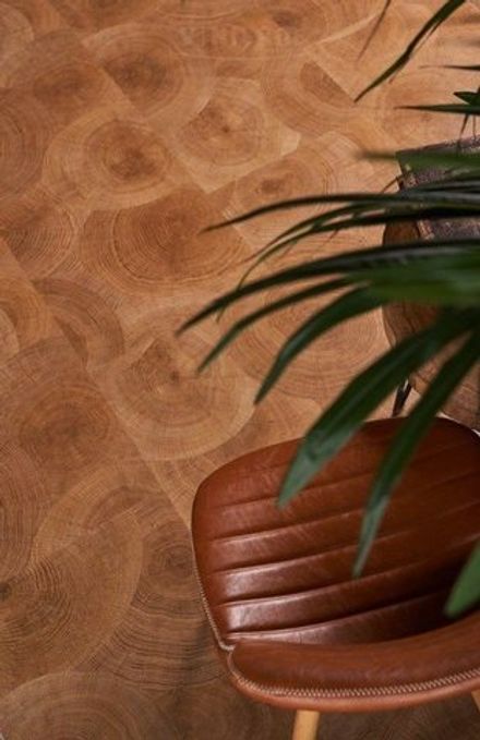 Кварцвиниловая плитка VINILAM CERAMO Stone Дуб Натуральный