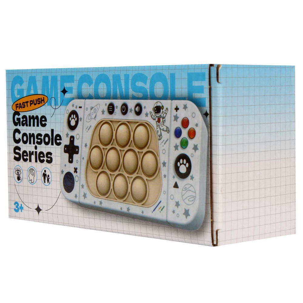 Игрушка антистресс с музыкой 14х12 см, 3 видов микс, коробка с-30914из