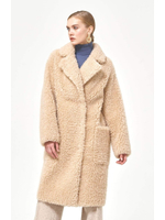 Шуба чебурашка тедди пальто, SilverFox (арт. S1177rm02bz)