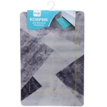 Коврик для ванной 38*58"Плюмерия»