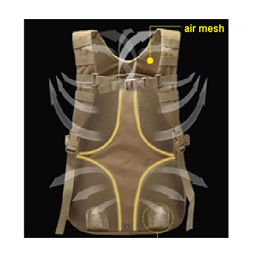 Рюкзак Commander 18 л, sandstone