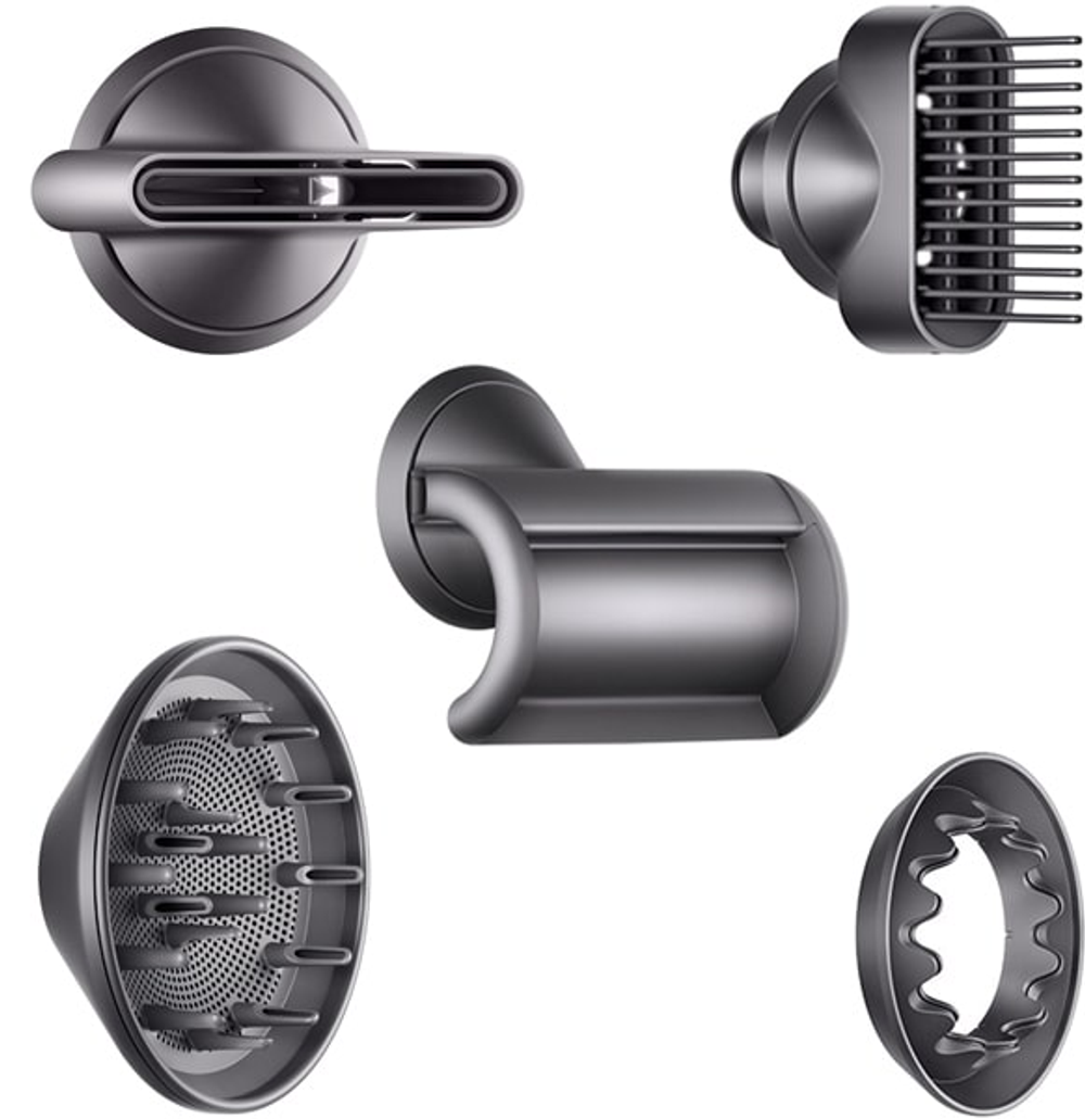 Фен Dyson HD07 Supersonic Hair Dryer Никель/Медь