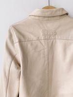 Кожаная куртка Christian Dior, 128