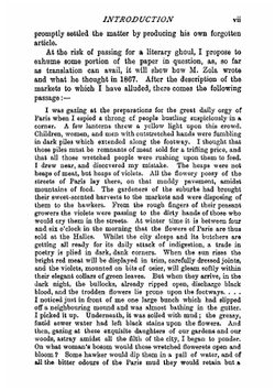 The fat and the thin. (le ventre de Paris) | Zola Emile