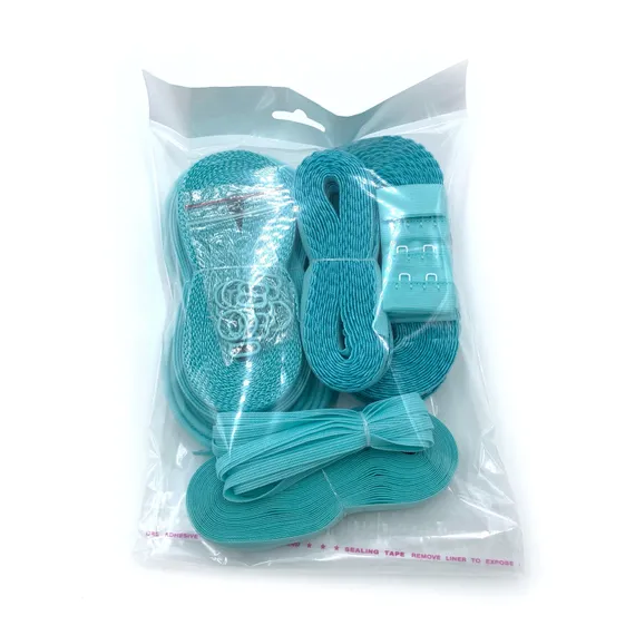 Набор фурнитуры для пошива нижнего белья (ментол)