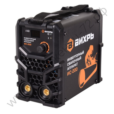 Сварочный аппарат инверторный Вихрь ИС-200