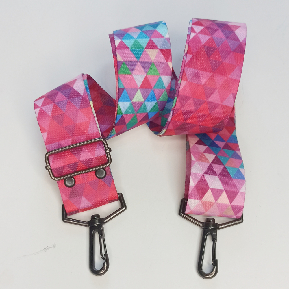 Гитарный ремень Ромбы