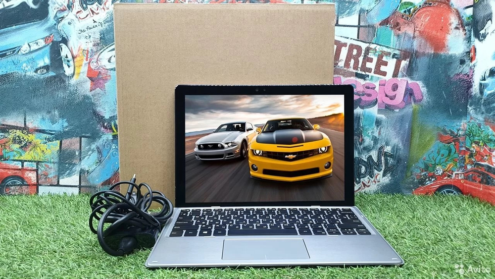 Ноутбук трансформер Dell i5-10/16Gb/ FHD новый