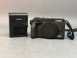 Canon EOS M6 Mark II 31.000 кадров, скол на экране