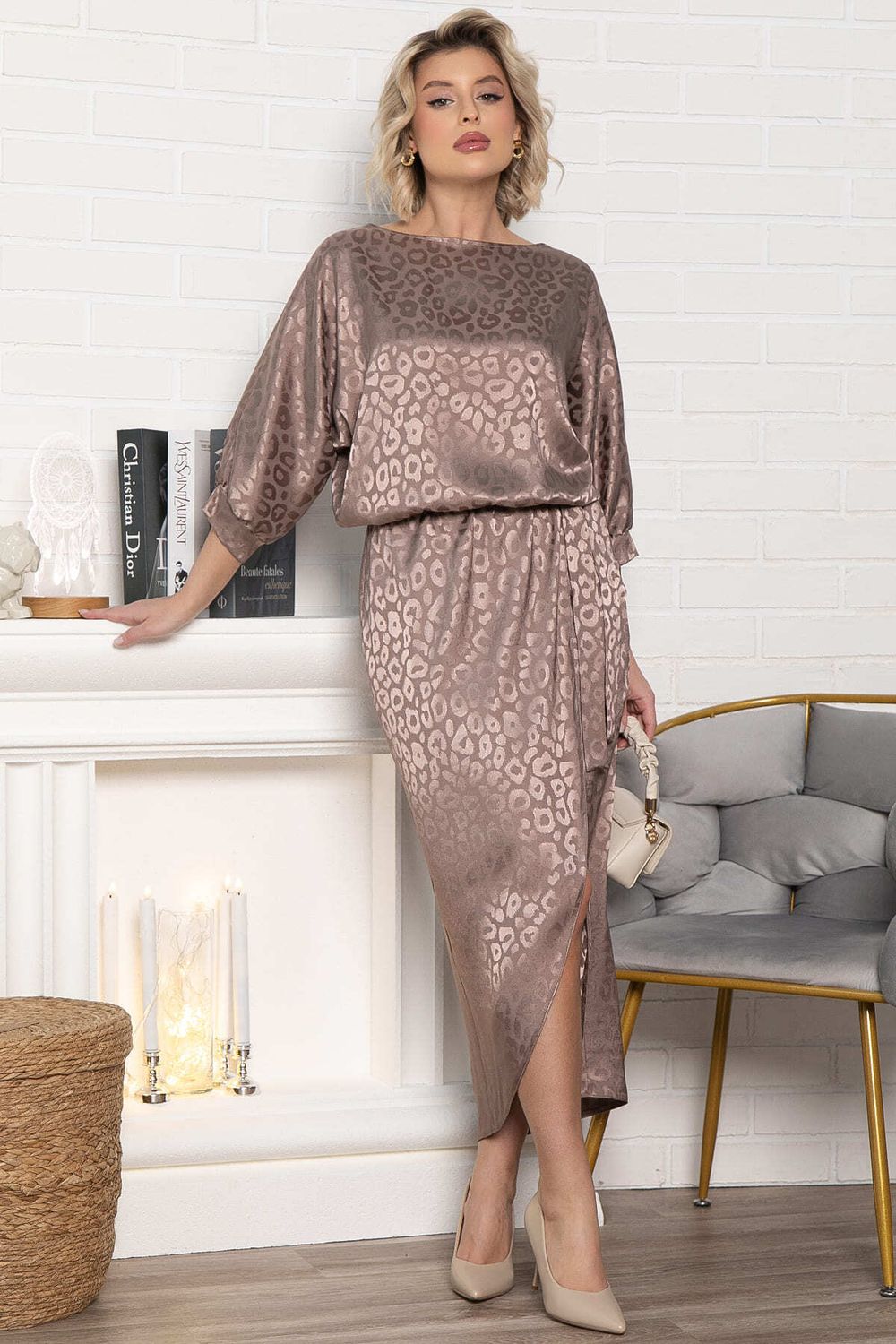 Платье Багира НЬЮ (капучино) П14964-12М LT Collection