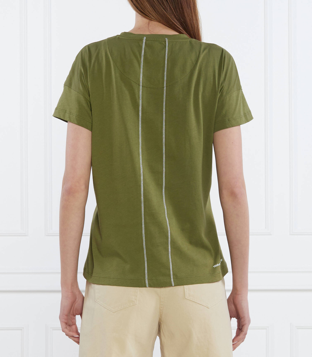 Футболка Aeronautica Militare - хаки(TS2103DJ510)