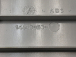 AQXD129 кт87 Панель защиты модуля индикации для стиральной машины Hotpoint-Ariston 148030530 б/у