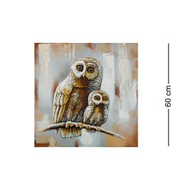 ART-819 Картина «Магия ночи в глазах сов»