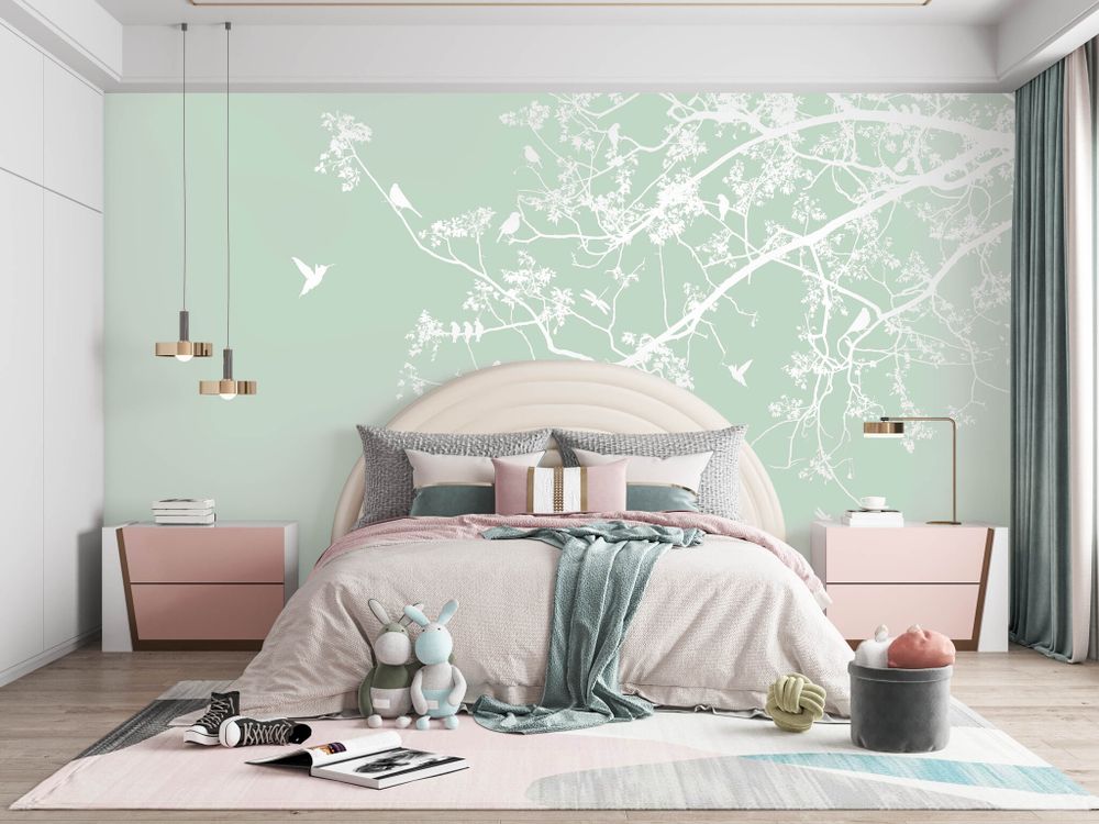 Контуры птиц